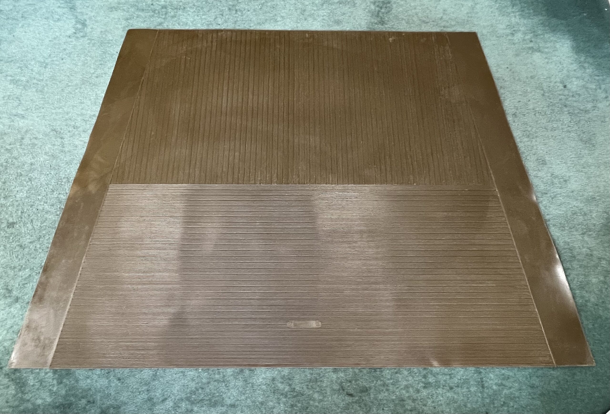 Floor Mat, Rubber , Authentic Reproduction! - Classic Mopar Parts 