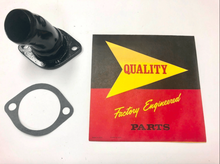 THERMOSTAT HOUSING, Vintage MOPAR Parts - Andy Bernbaum Auto Parts