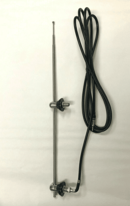 RADIO ANTENNA, TWO BOLT SIDE MOUNT STYLE - Old Moparts