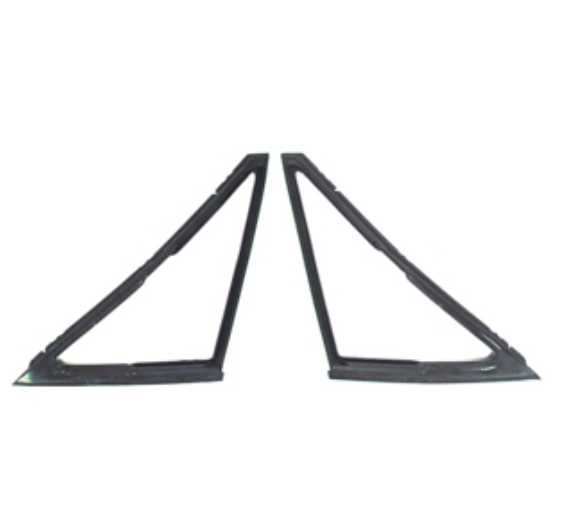 Vent Window Rubber Set for '68-'70 2 Door Hardtop, Coupe, Charger ...