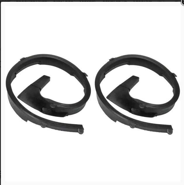 Moulded Door Weatherstrip set for 1949-1950 Dodge, DeSoto, Chrysler ...