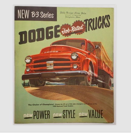 1951 dodge truck deals parts