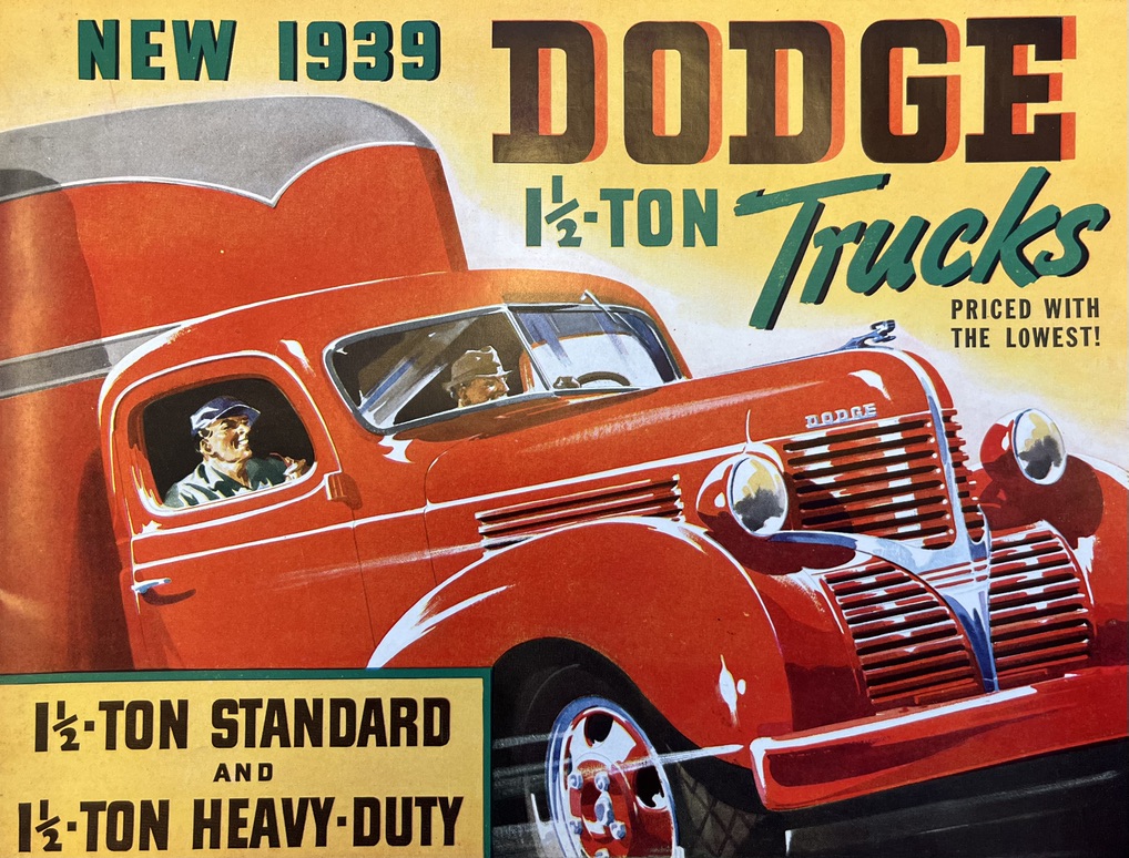 1949 dodge truck parts